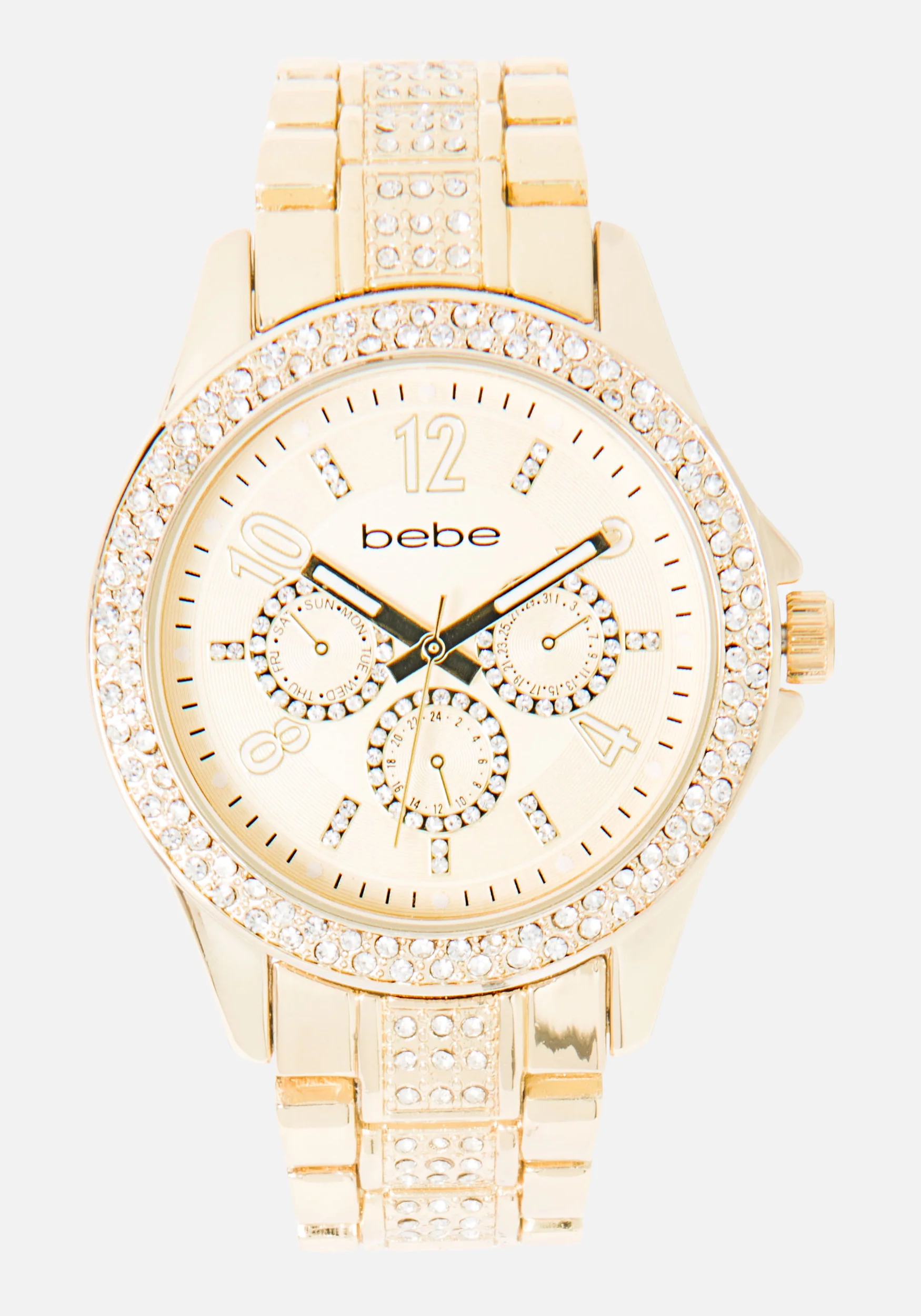 7784-single-row-crystal-bezel-3-band-watch-1.webp Single Row Crystal Bezel 3 Band Watch