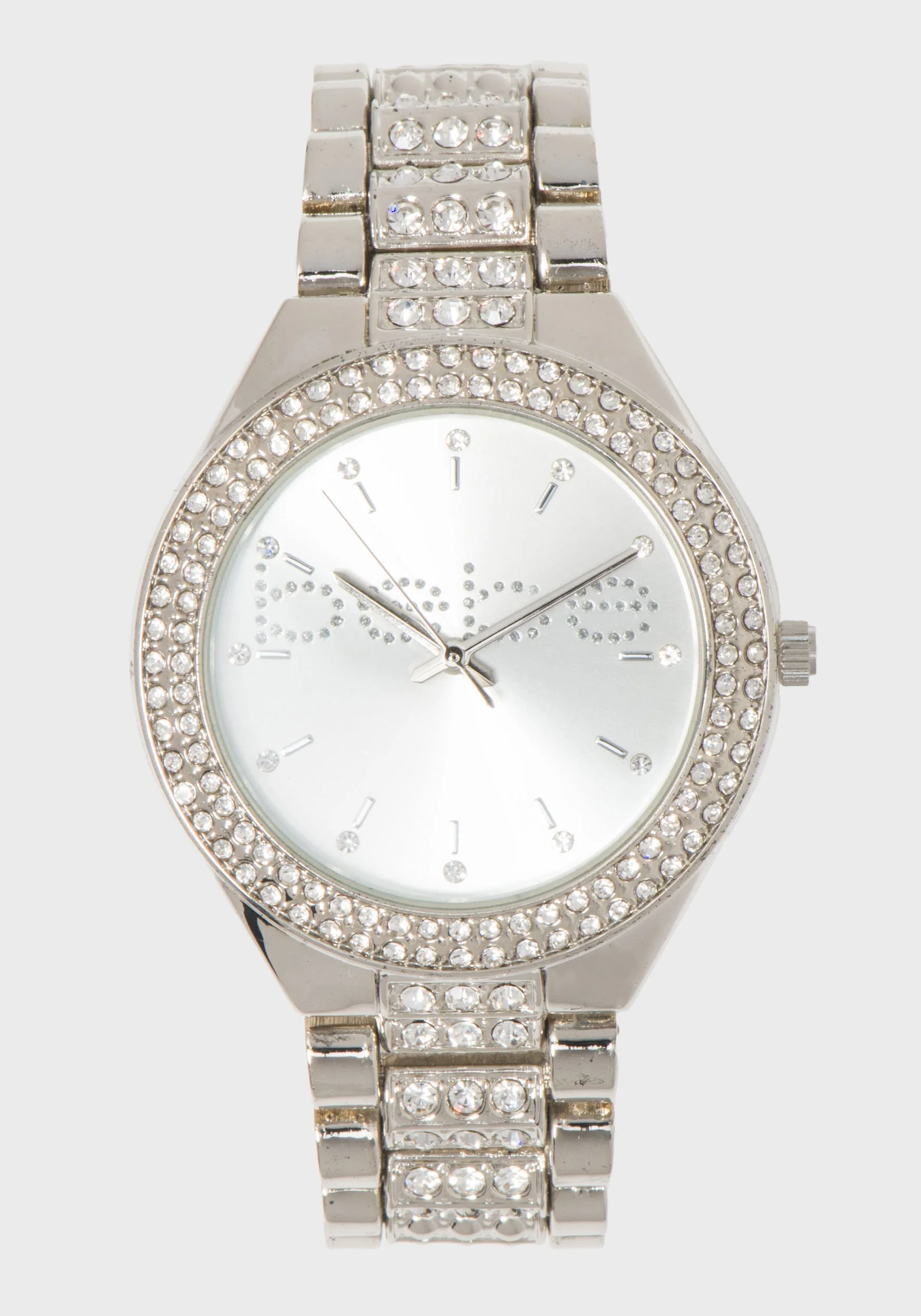 7802-silver-crystal-bezel-logo-watch-2.webp Silver Crystal Bezel Logo Watch