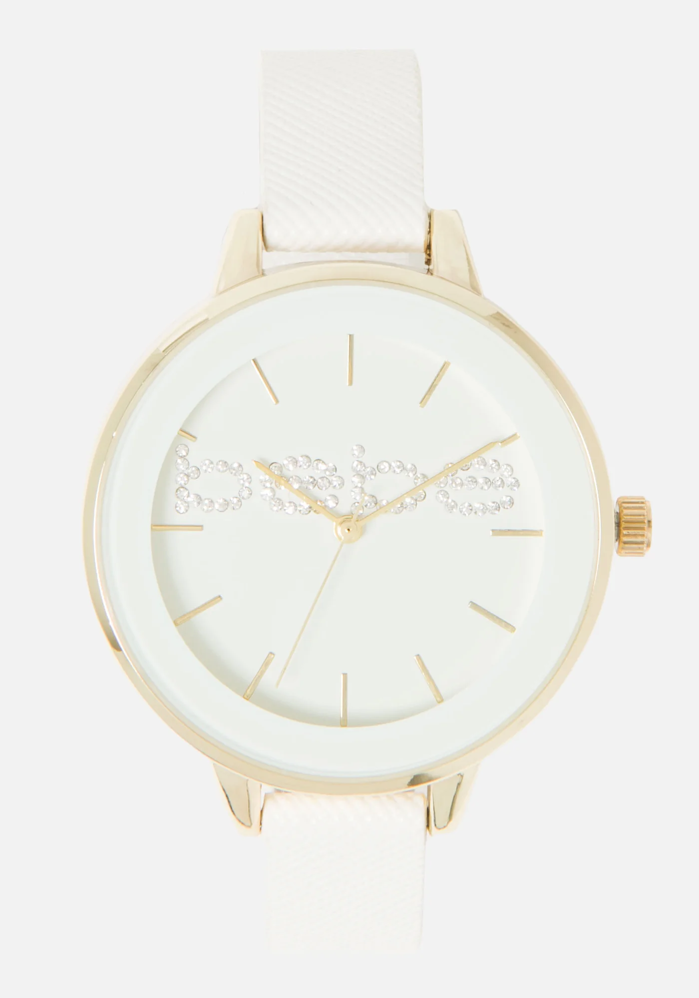 7859-white-dial-bebe-logo-watch-1.webp White Dial Bebe Logo Watch