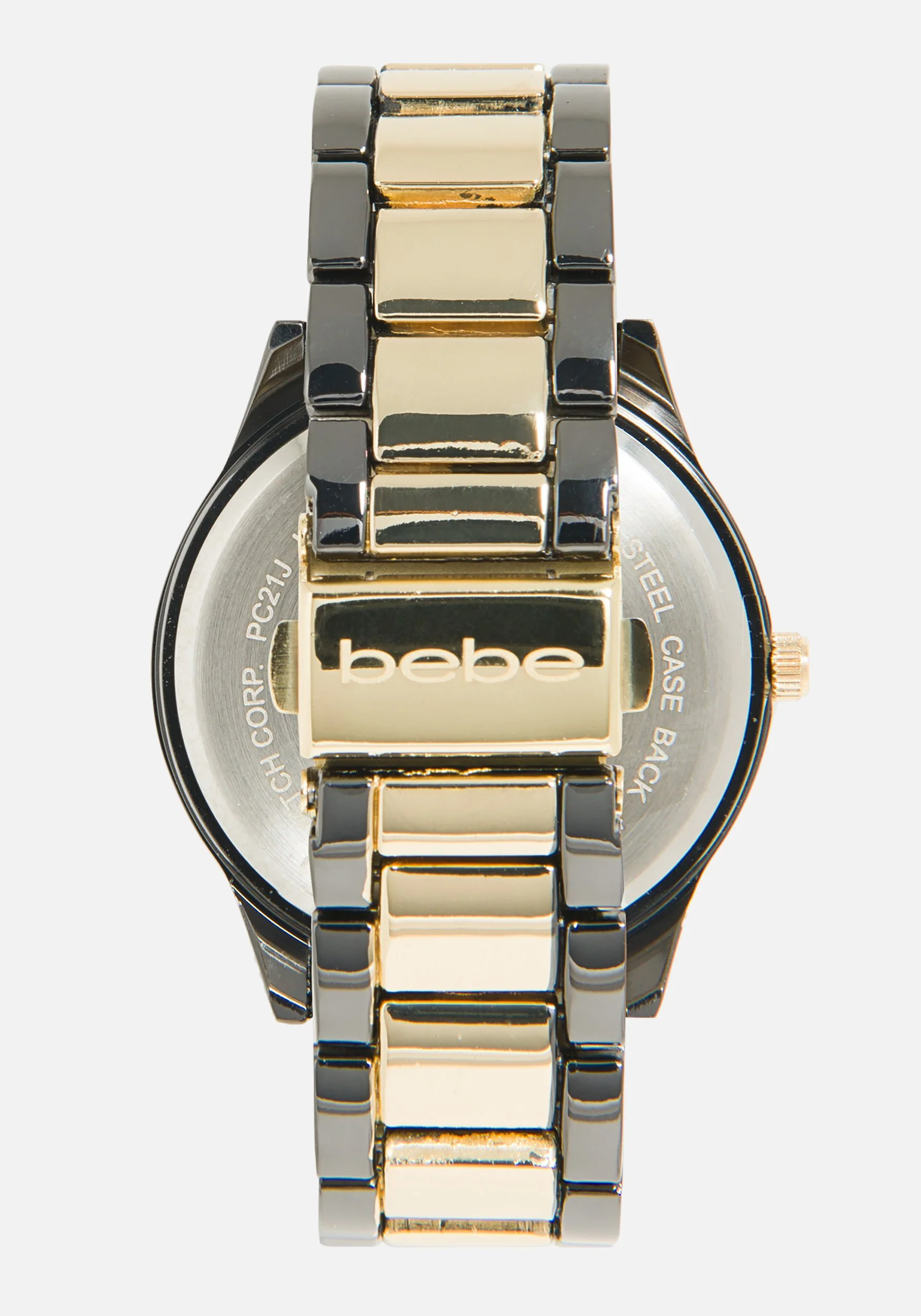 7866-bebe-double-row-crystal-watch-3.webp Bebe Double Row Crystal Watch