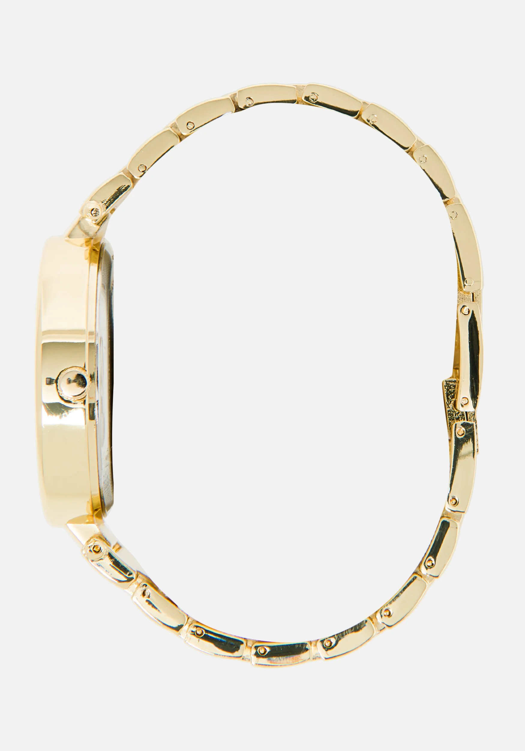 7879-bebe-embossed-enamel-link-watch-2.webp Bebe Embossed Enamel Link Watch