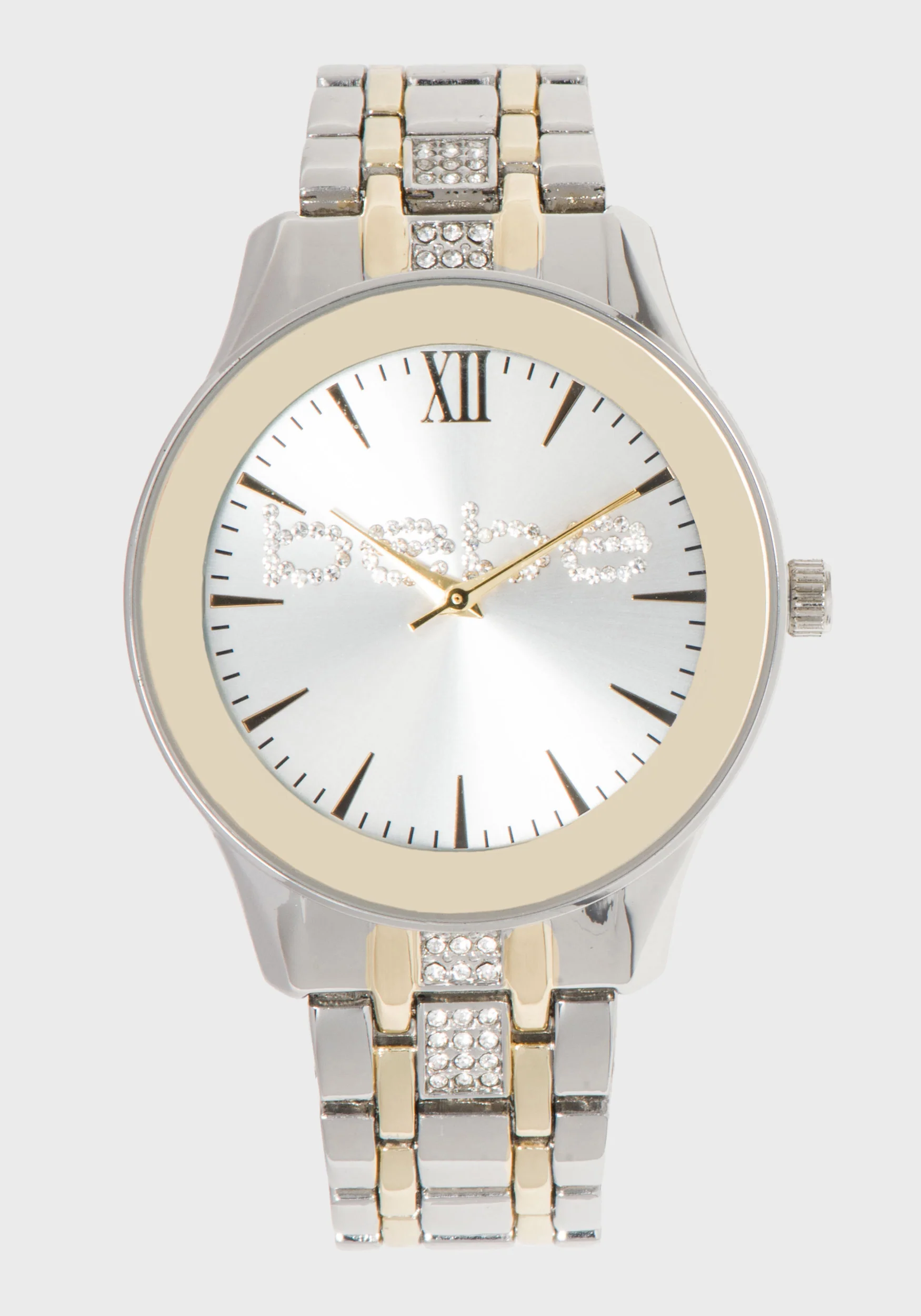 7905-two-tone-crystal-logo-watch-2.webp Two-Tone Crystal Logo Watch