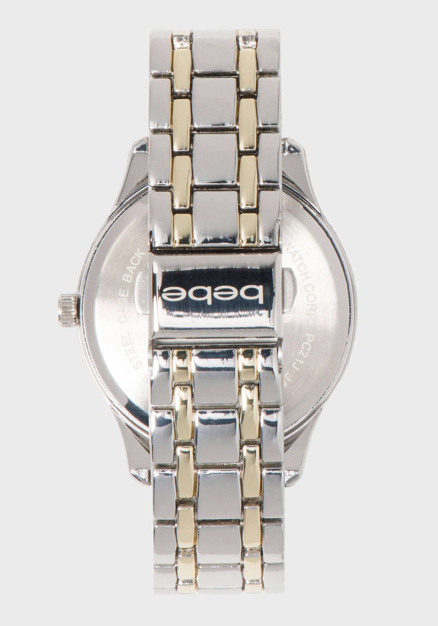 7905-two-tone-crystal-logo-watch-4.webp Two-Tone Crystal Logo Watch