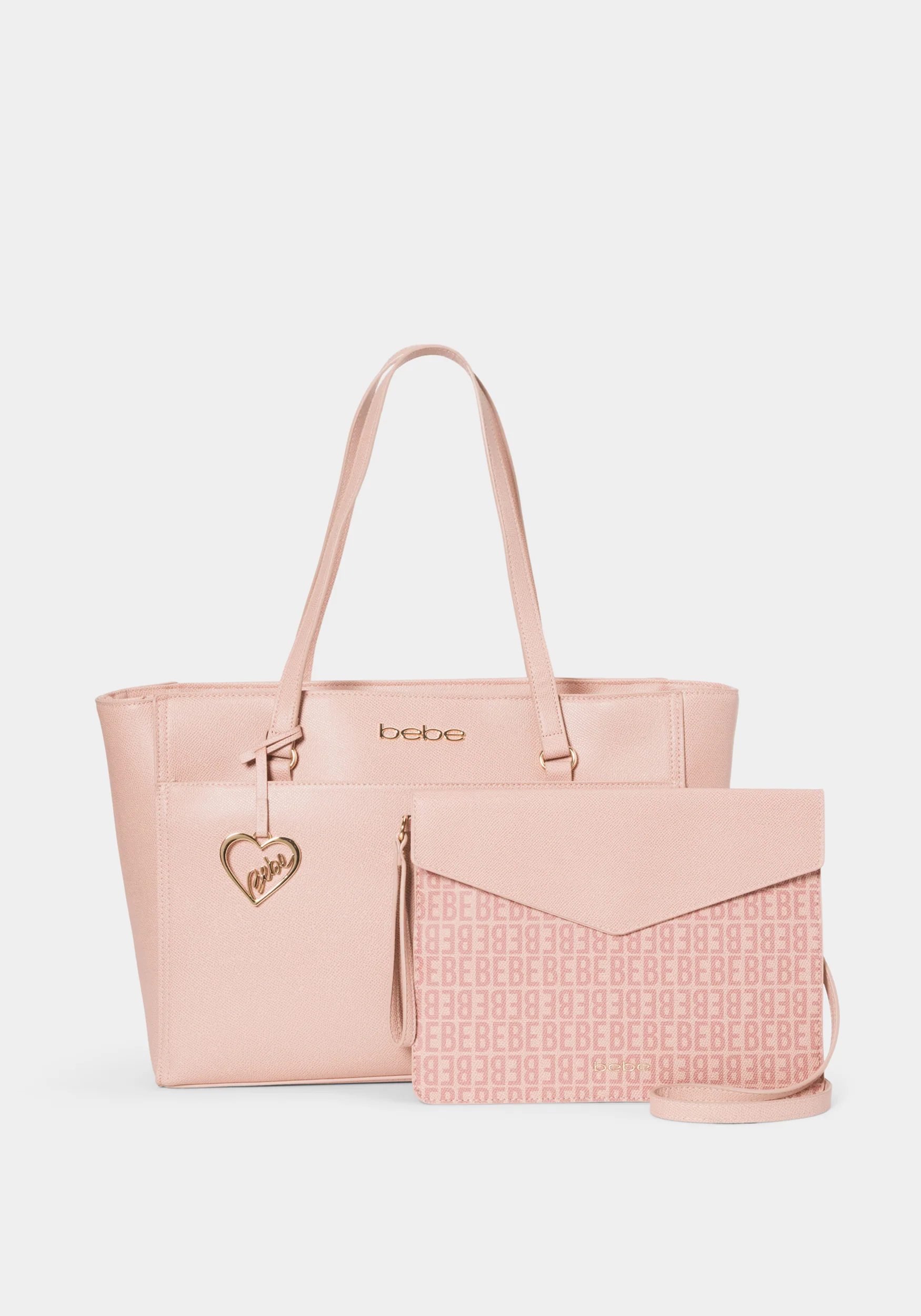 Tanya Tote W/ Logo Pouch