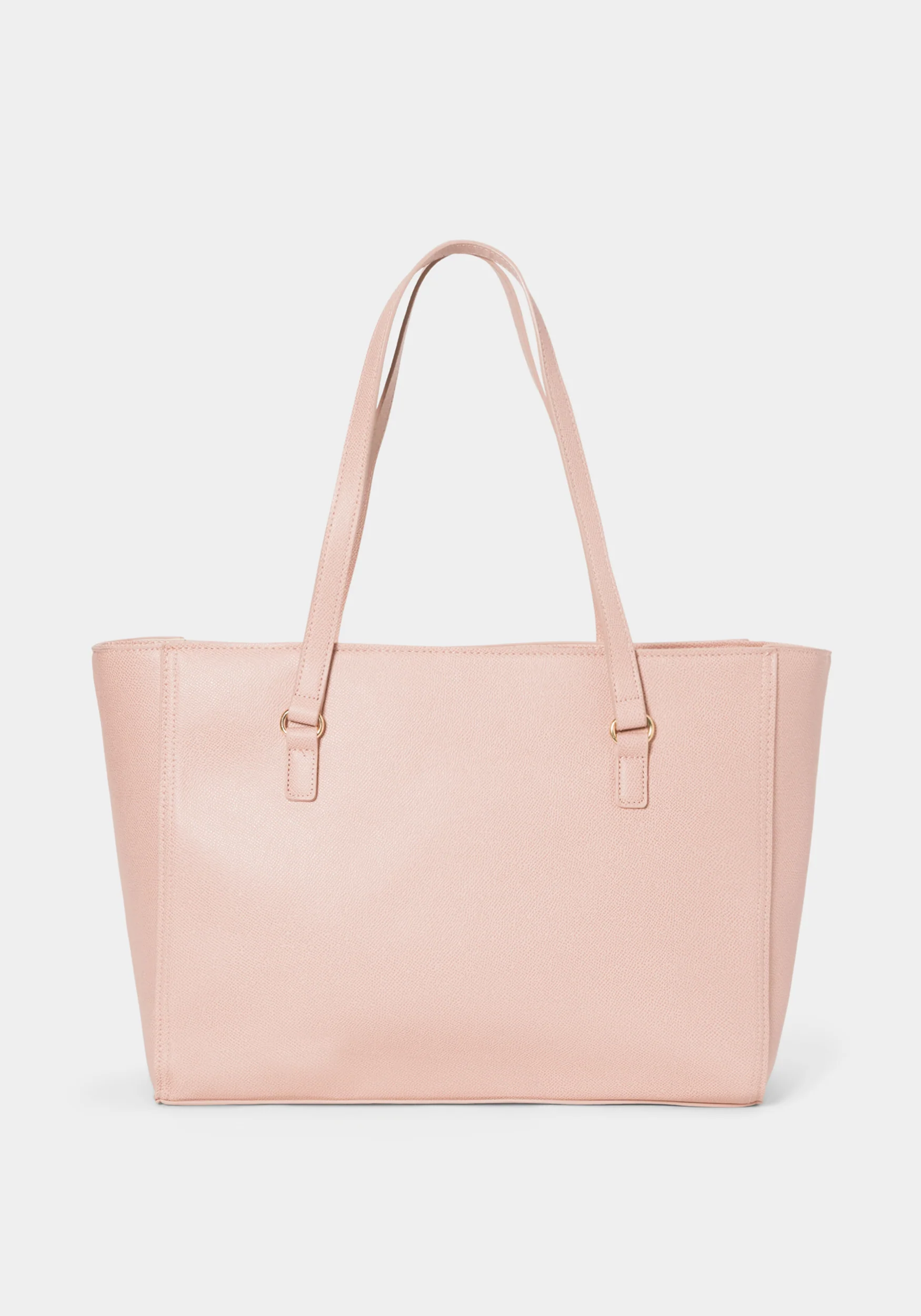 Tanya Tote W/ Logo Pouch