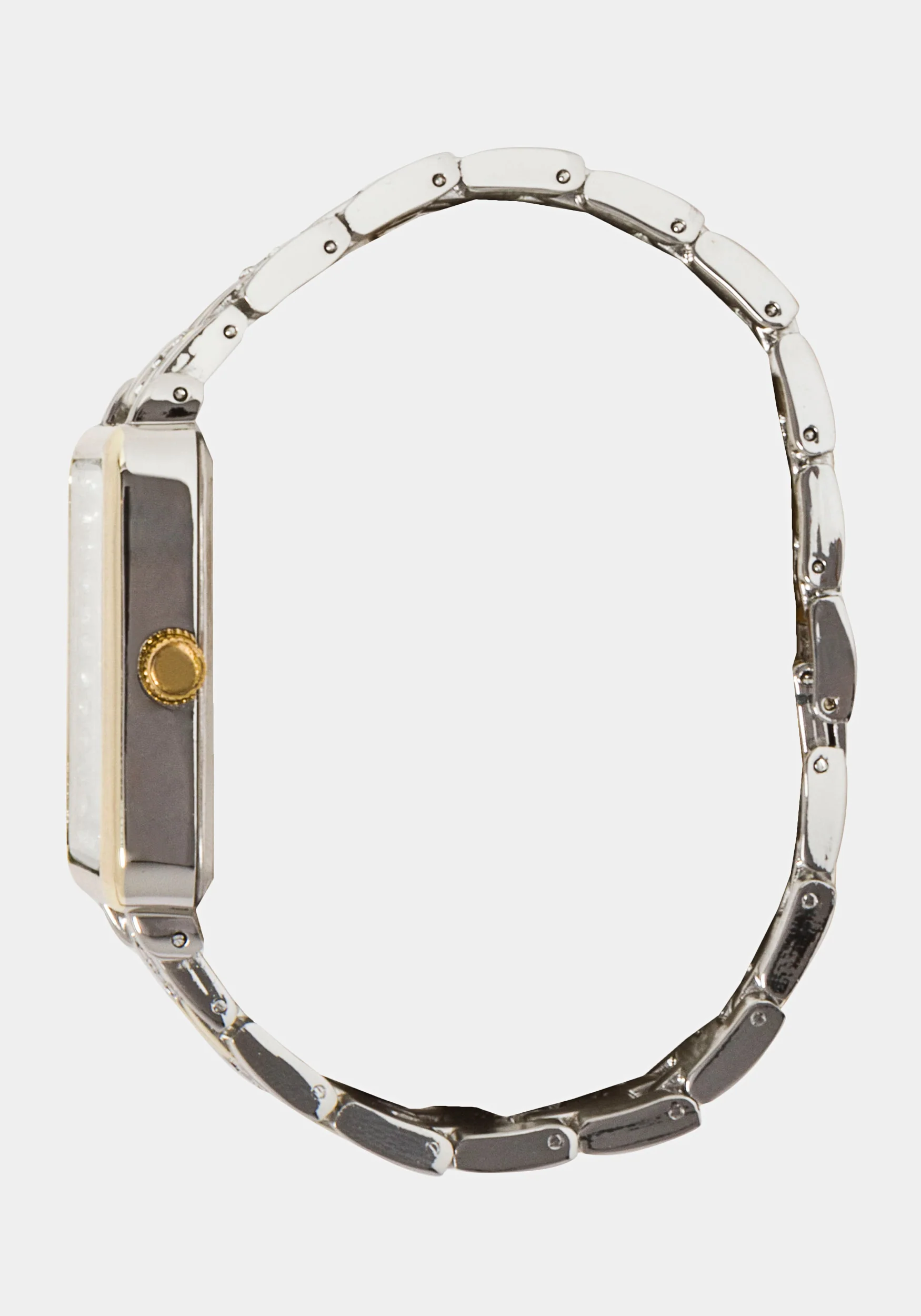 7931-two-tone-crystal-bezel-square-watch-2.webp Two Tone Crystal Bezel Square Watch