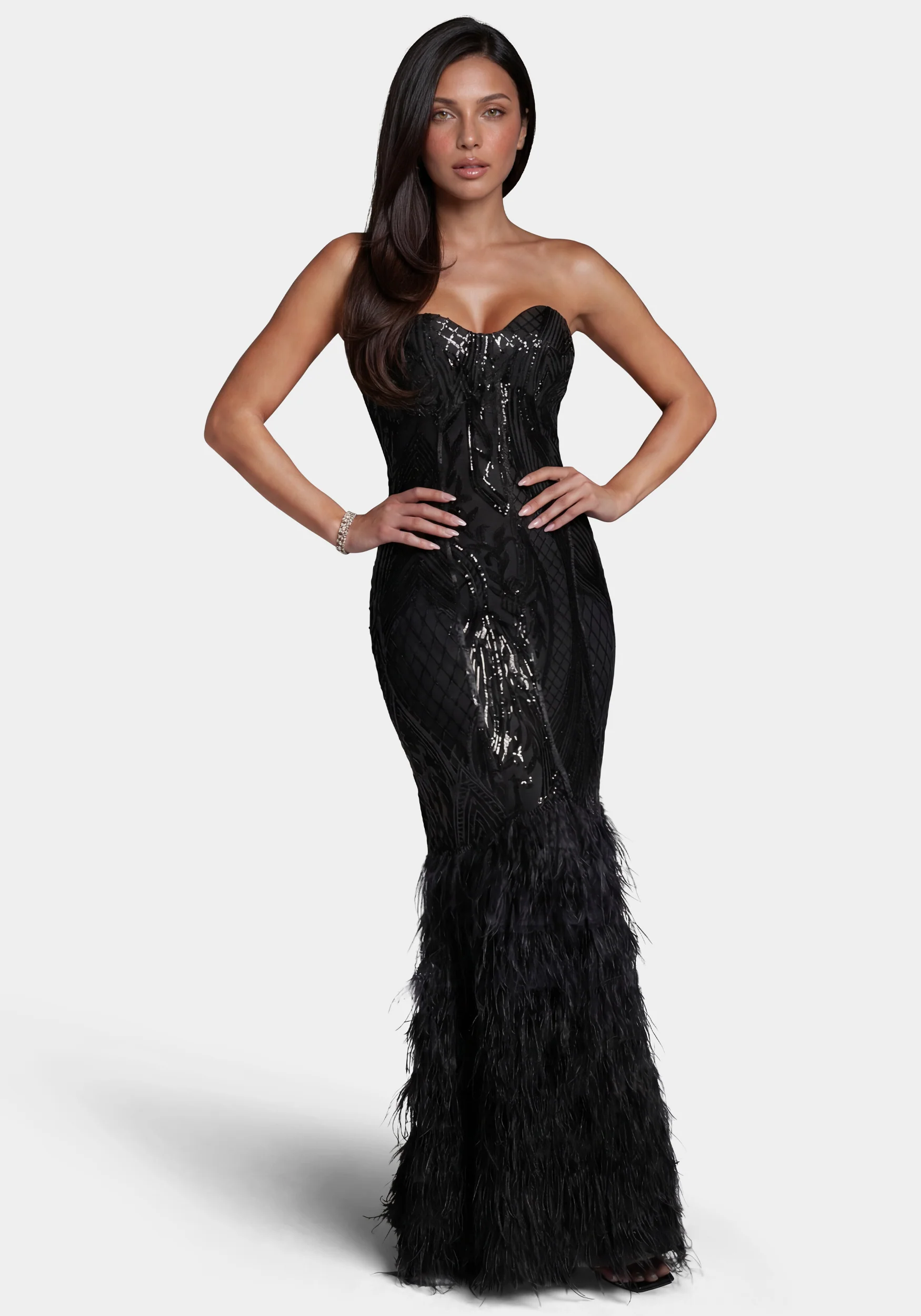 Feather Gown