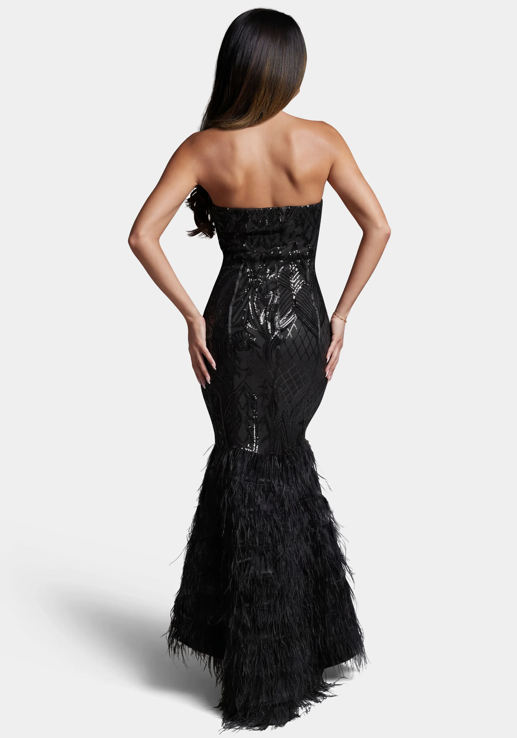 Feather Gown