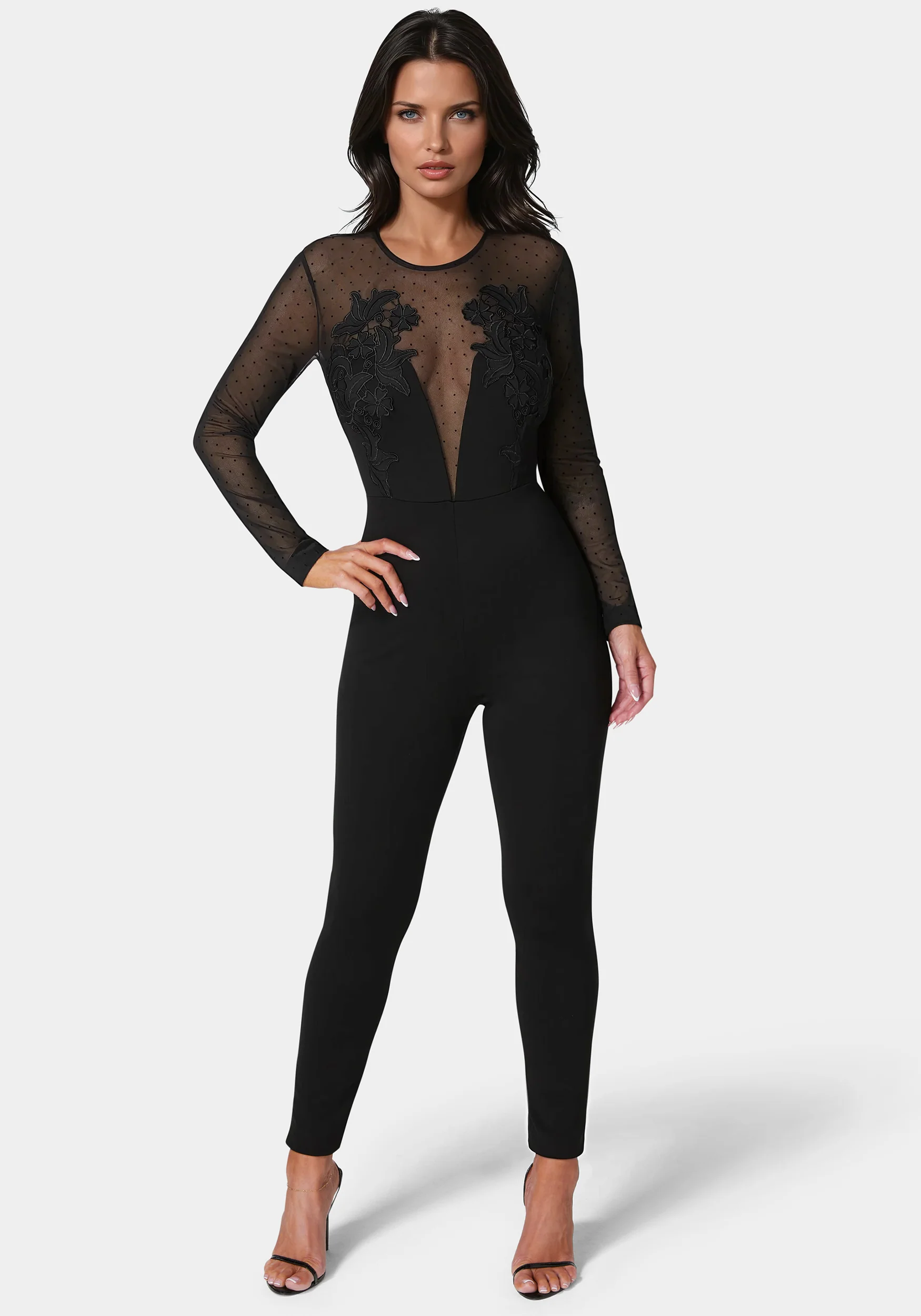 8244-lace-applique-catsuit-1.webp Lace Applique Catsuit
