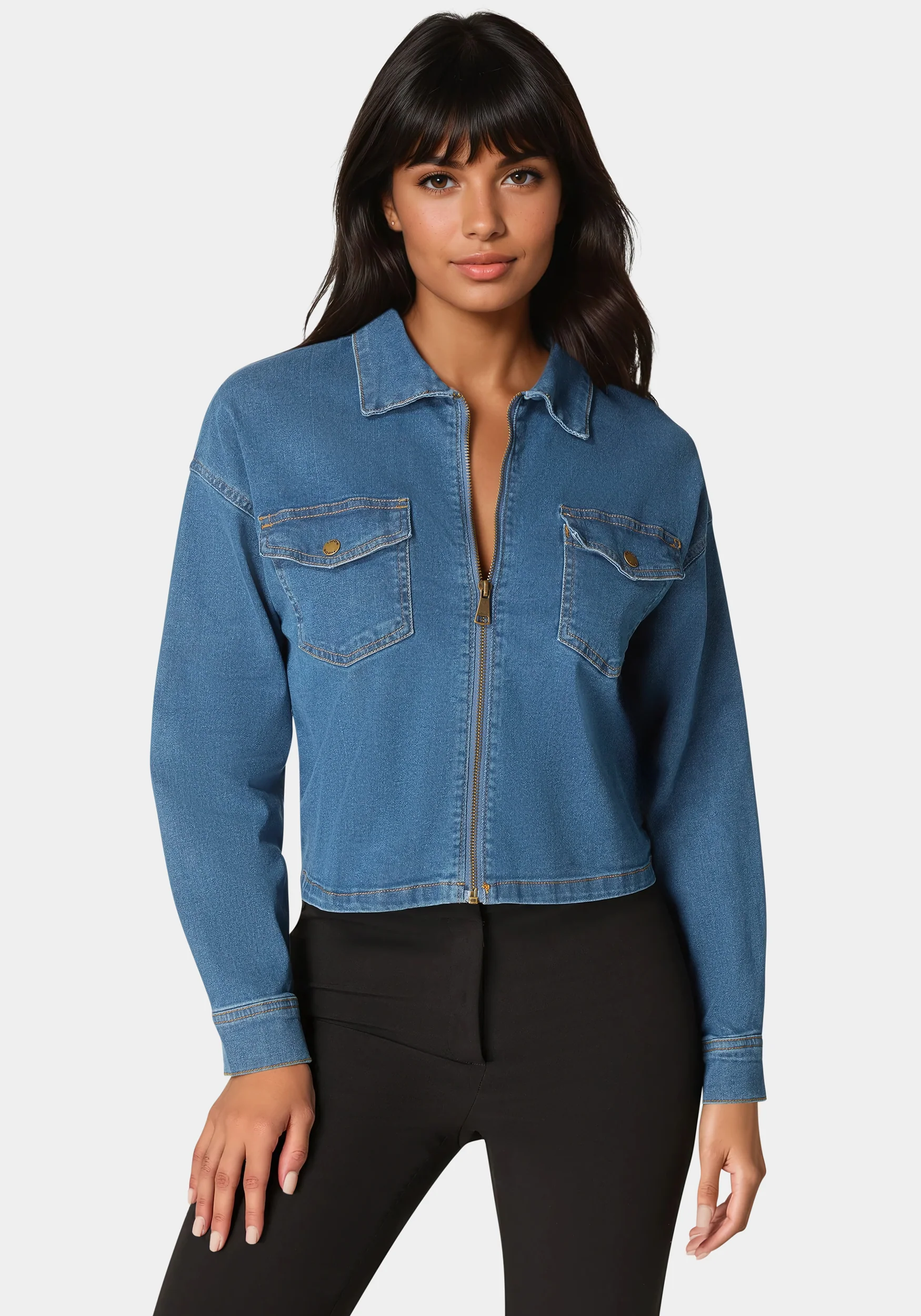 Denim Jacket The Full Zip