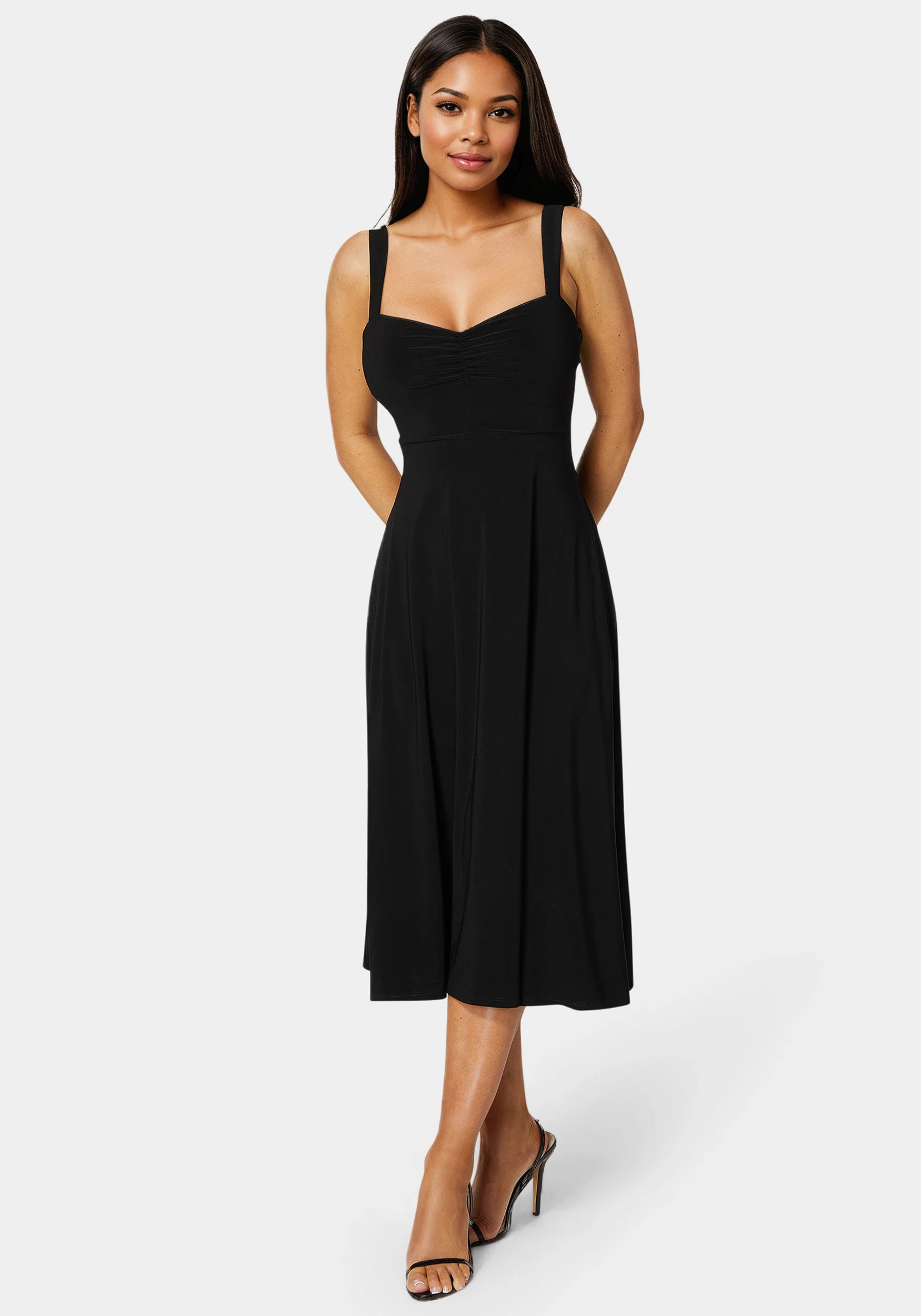 8305-sweetheart-fit-flare-midi-dress-1.webp Sweetheart Fit & Flare Midi Dress