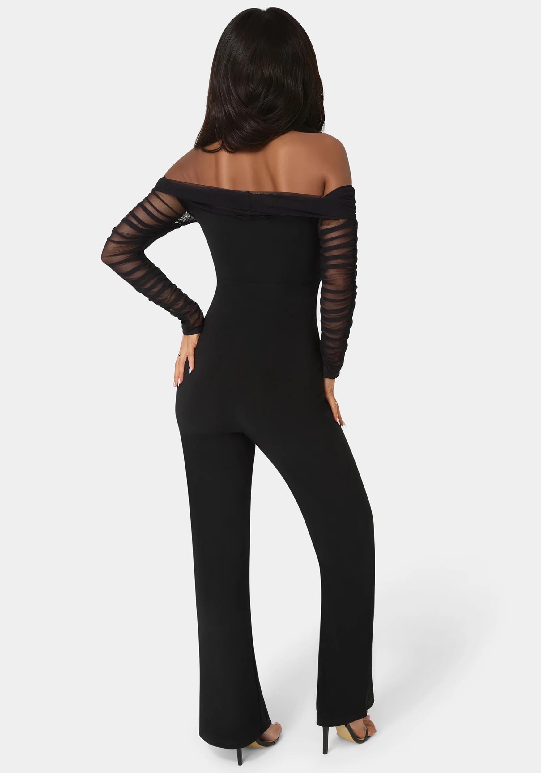 8343-off-shoulder-ruched-jumpsuit-4.webp Off Shoulder Ruched Jumpsuit
