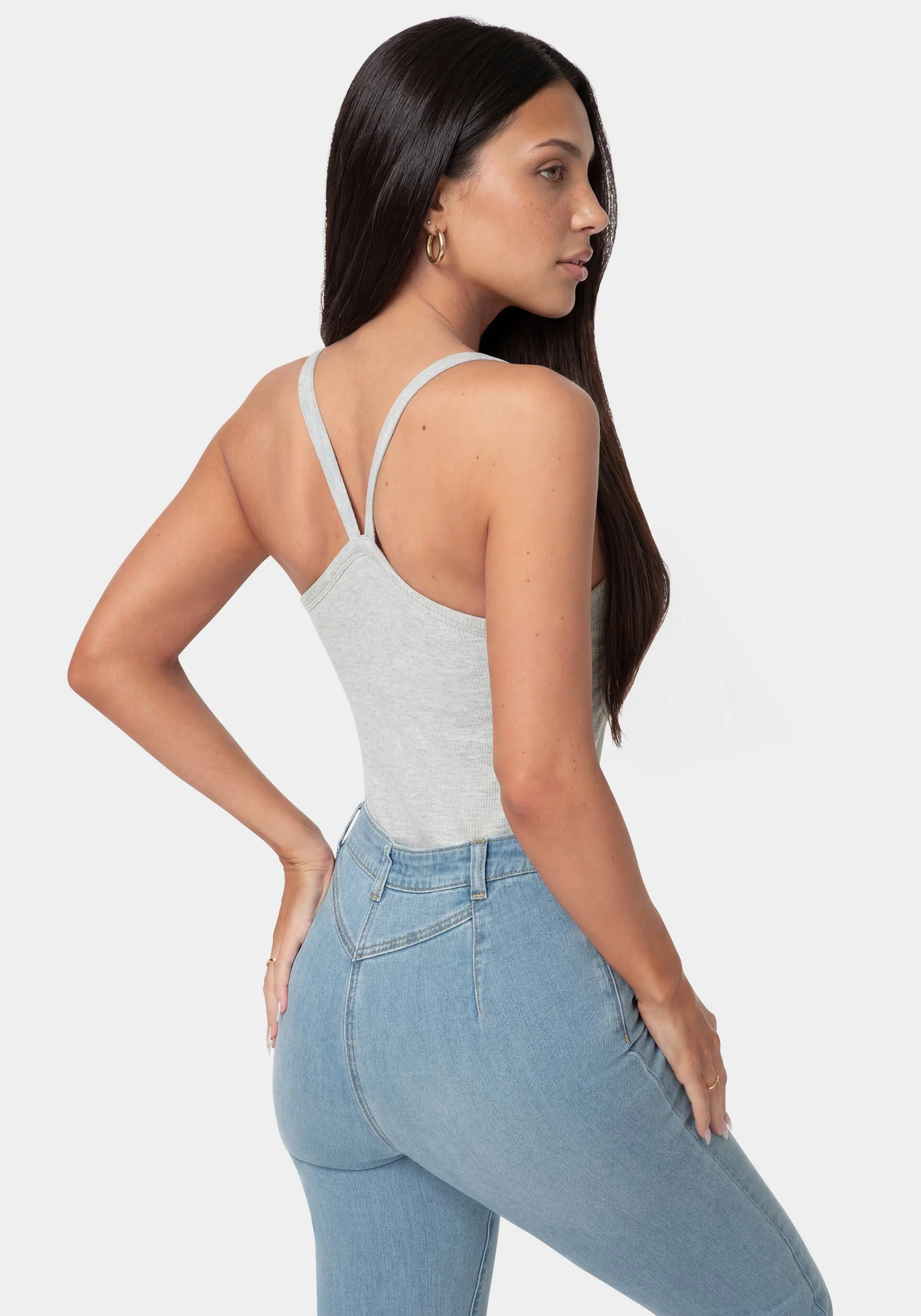 846-bebe-logo-racer-back-rib-tank-3.webp Bebe Logo Racer Back Rib Tank