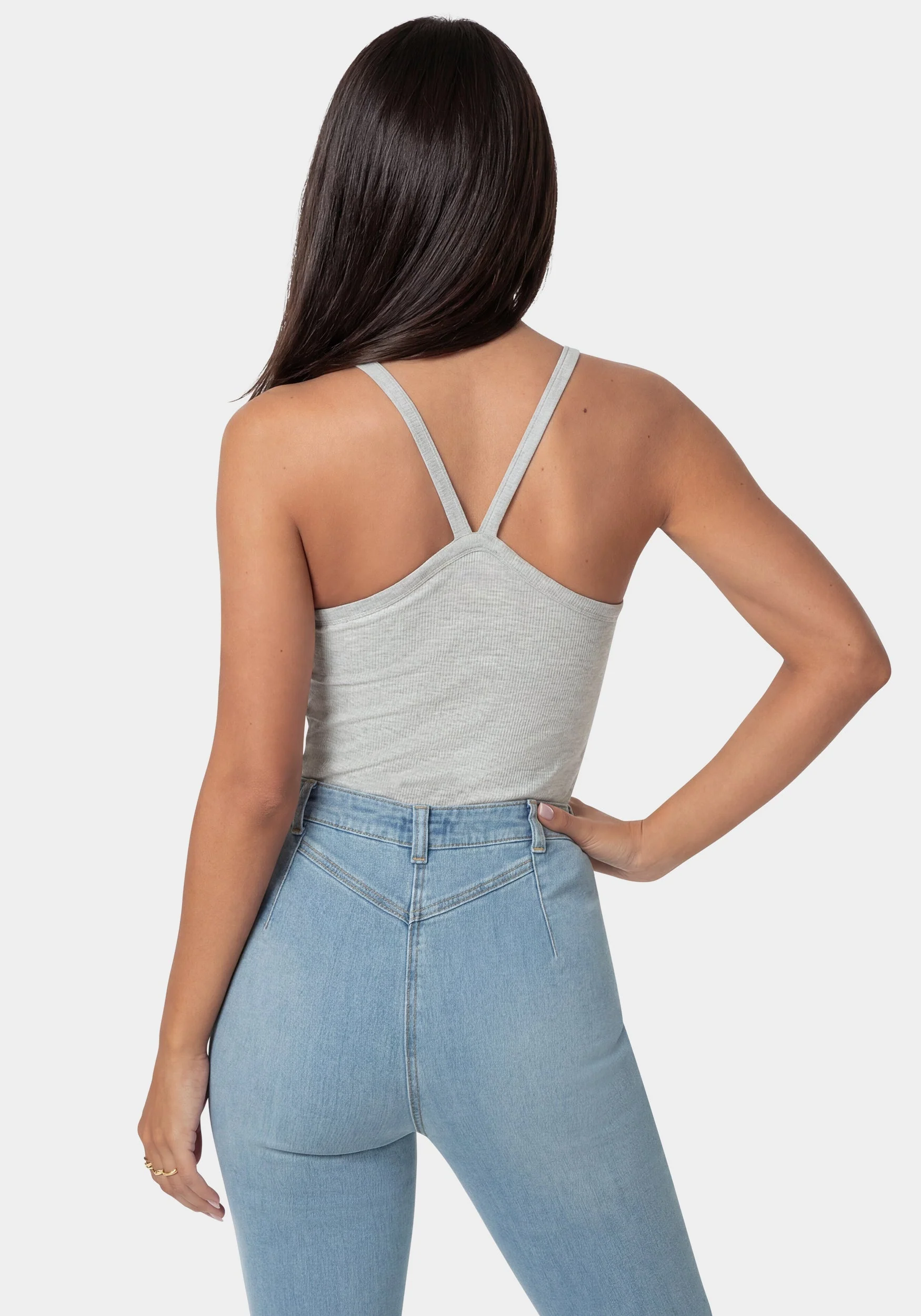 846-bebe-logo-racer-back-rib-tank-4.webp Bebe Logo Racer Back Rib Tank