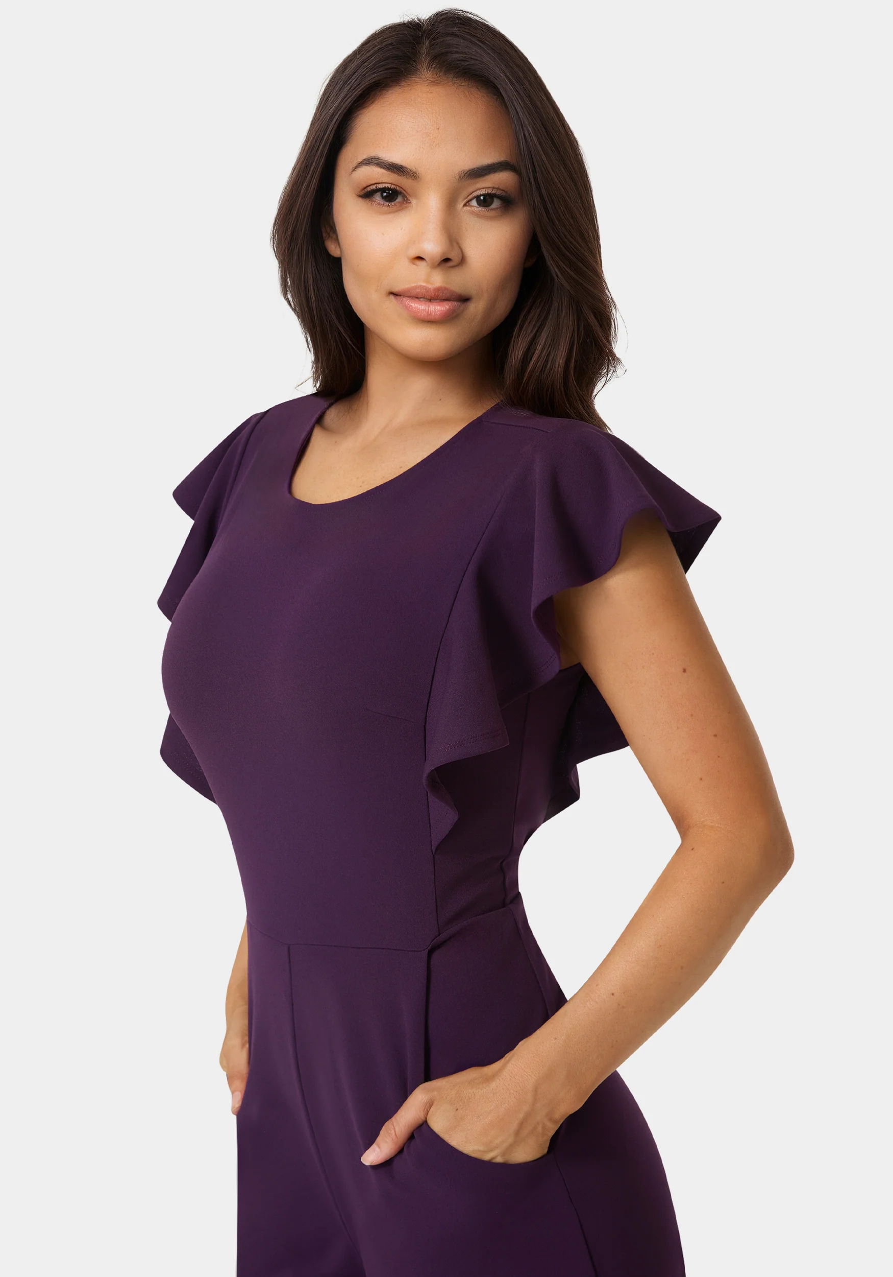 8533-flutter-sleeve-core-jumpsuit-3.webp Flutter Sleeve Core Jumpsuit