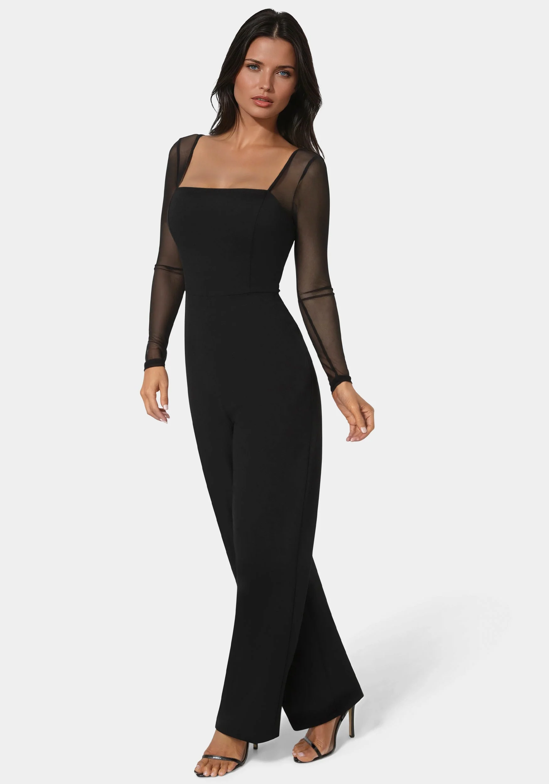 8721-scuba-mesh-square-neck-jumpsuit-1.webp Scuba Mesh Square Neck Jumpsuit