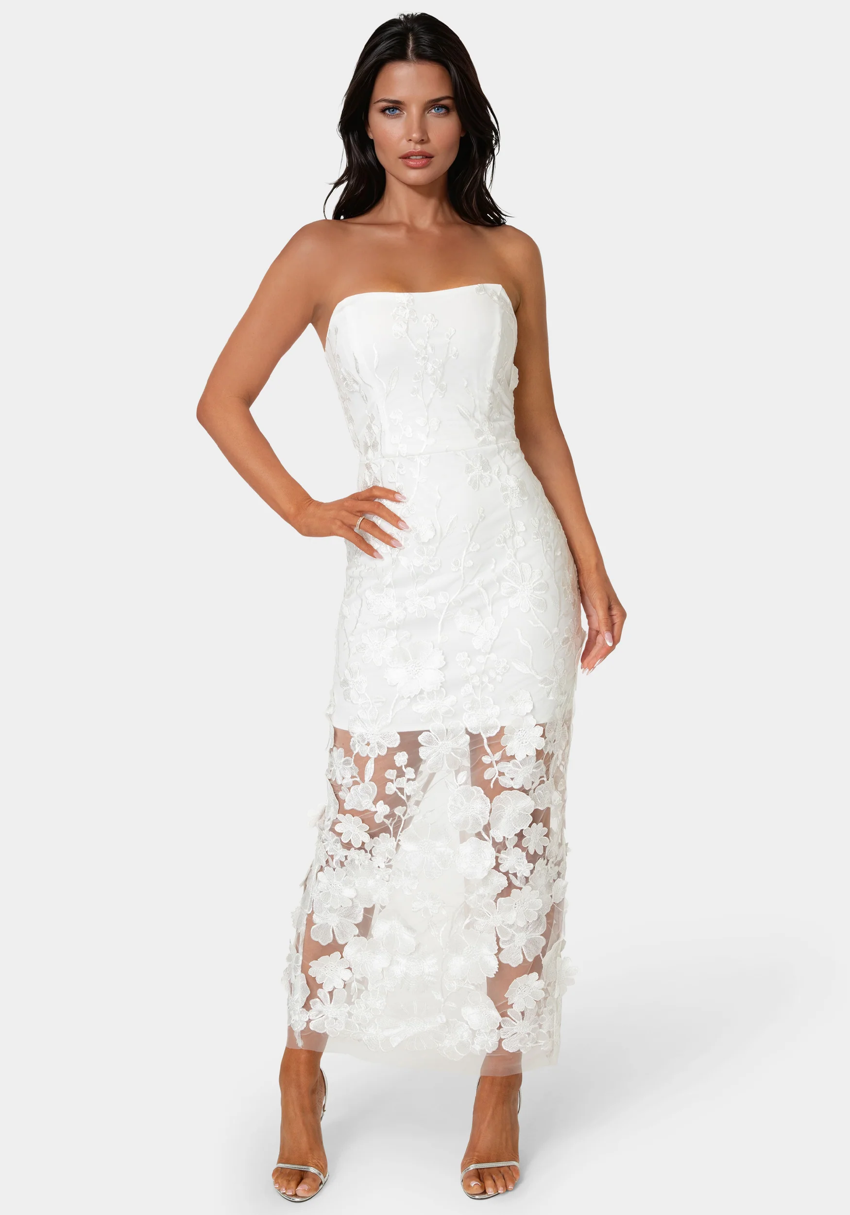 9089-3d-floral-strapless-gown-1.webp 3D Floral Strapless Gown