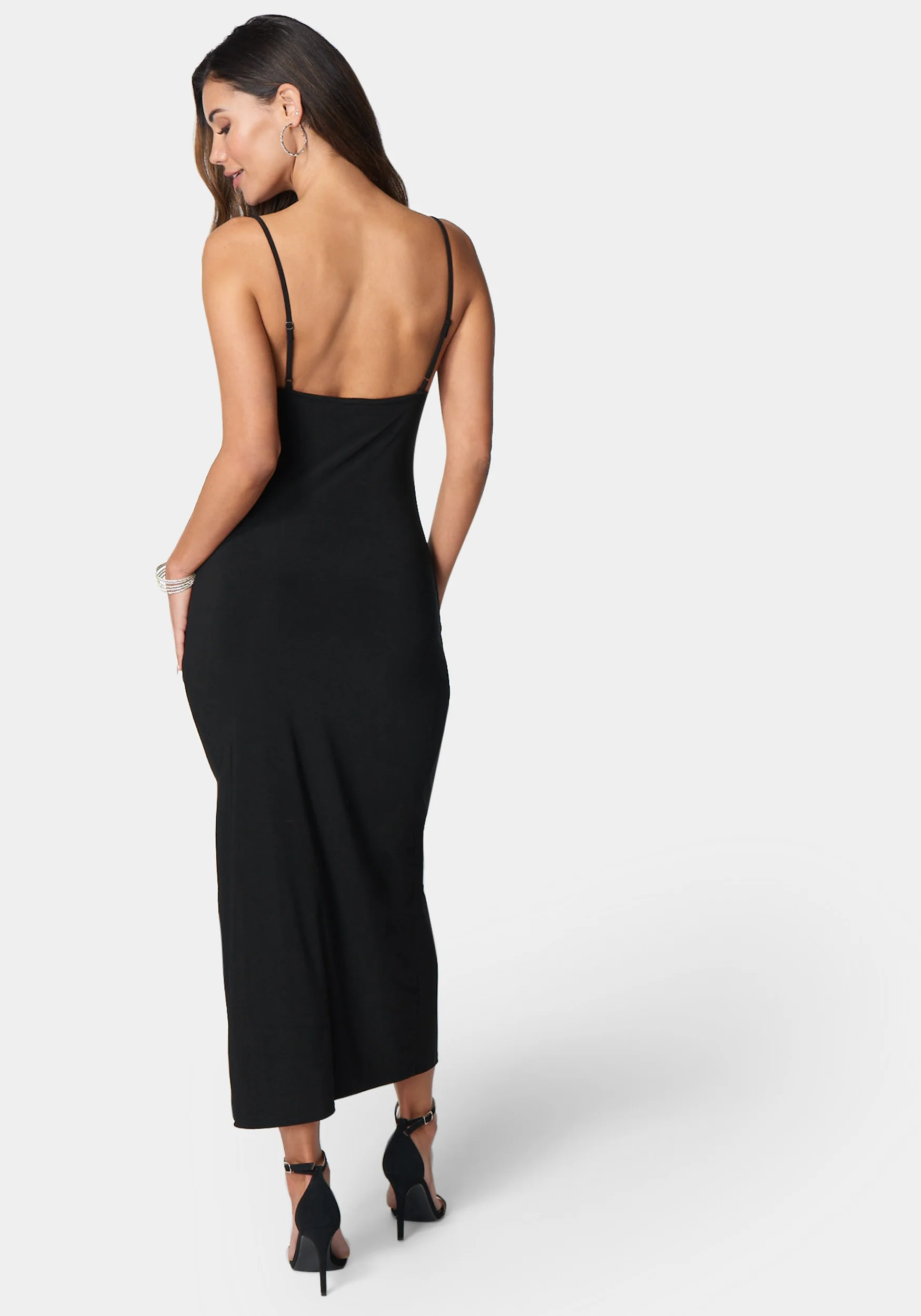 9214-cowl-neck-spaghetti-strap-slit-maxi-3.webp Cowl Neck Spaghetti Strap Slit Maxi