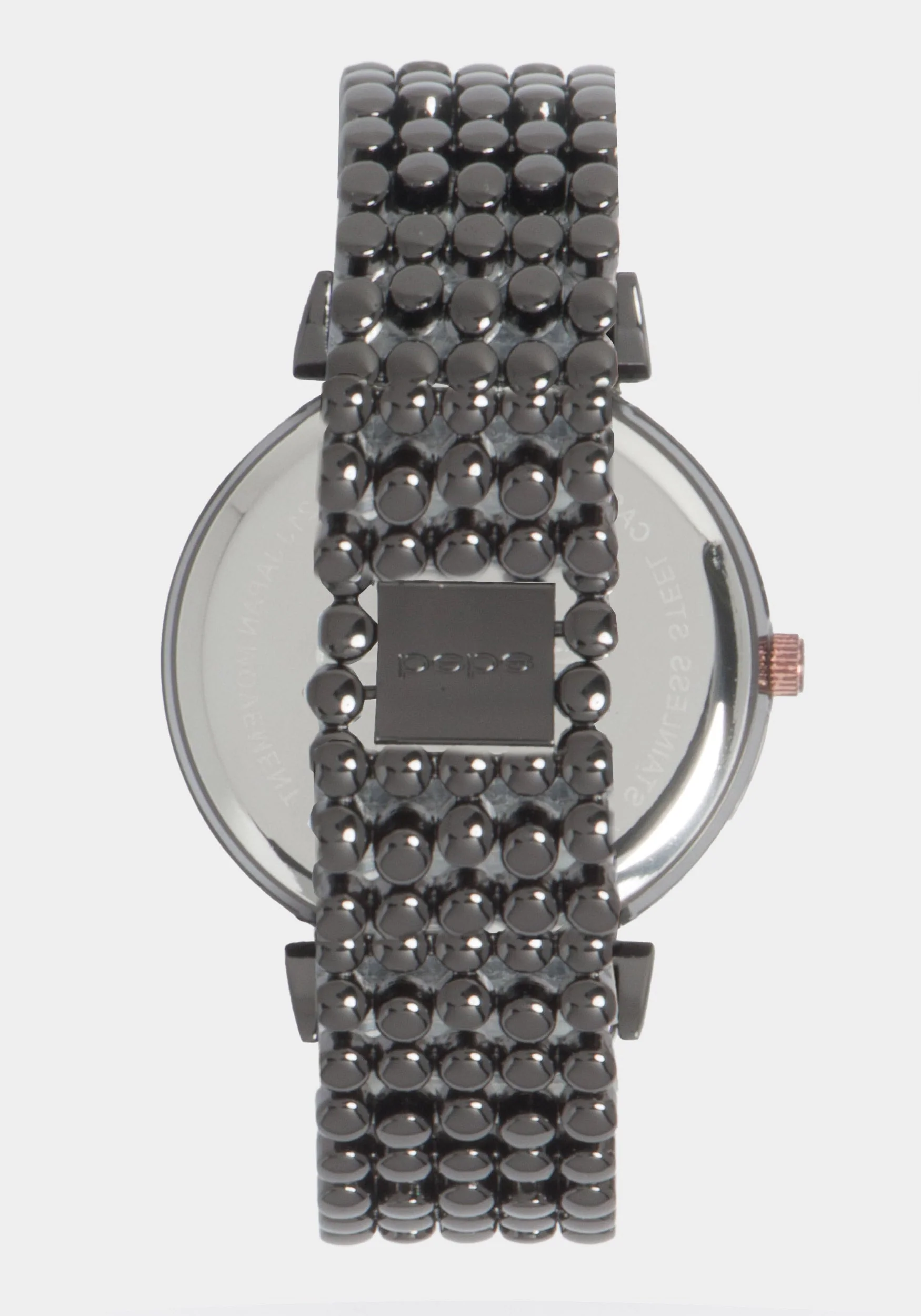 9252-gun-metal-dial-crystal-bezel-watch-3.webp Gun Metal Dial Crystal Bezel Watch