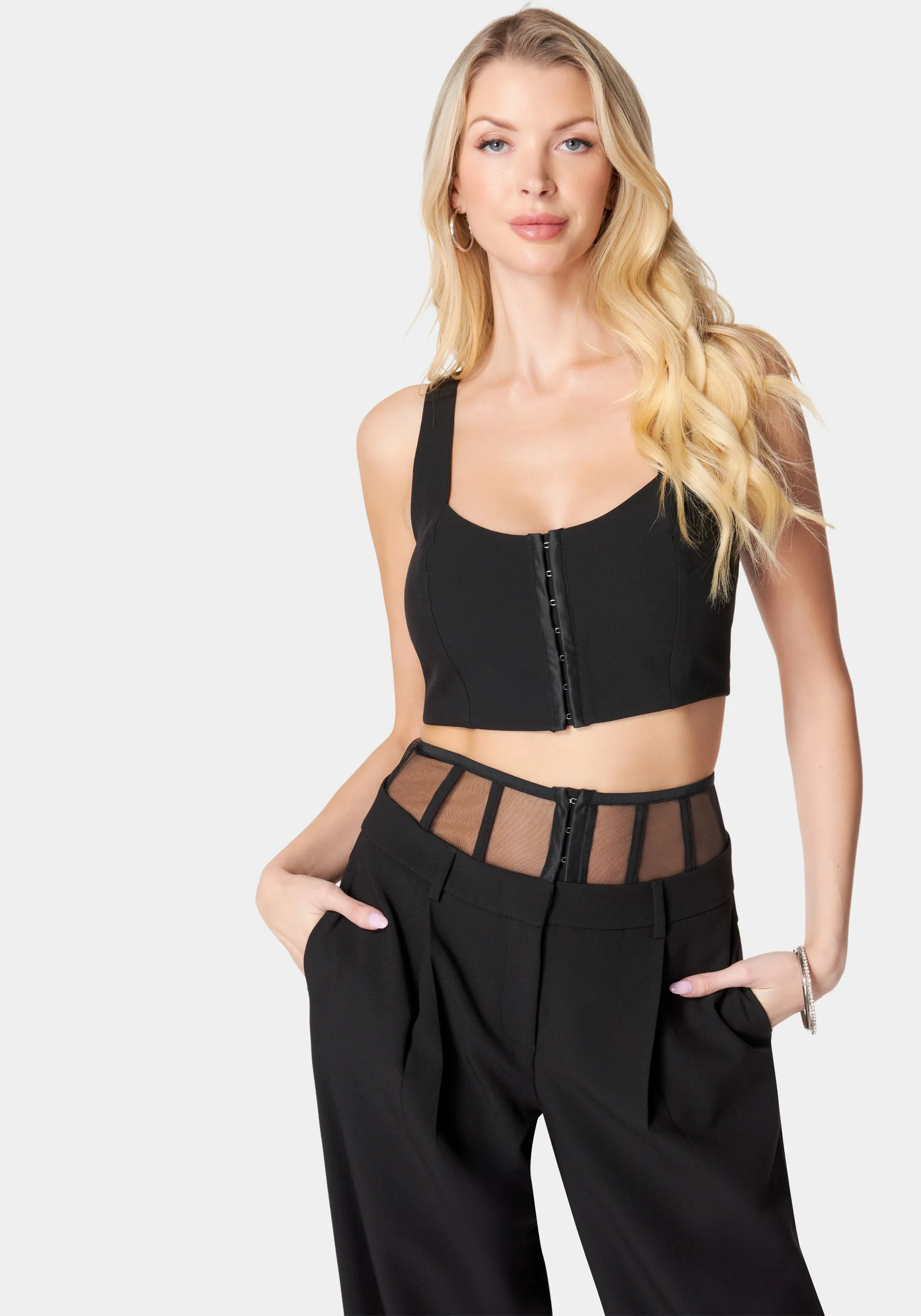 9269-hook-eye-front-bustier-top-1.webp Hook & Eye Front Bustier Top