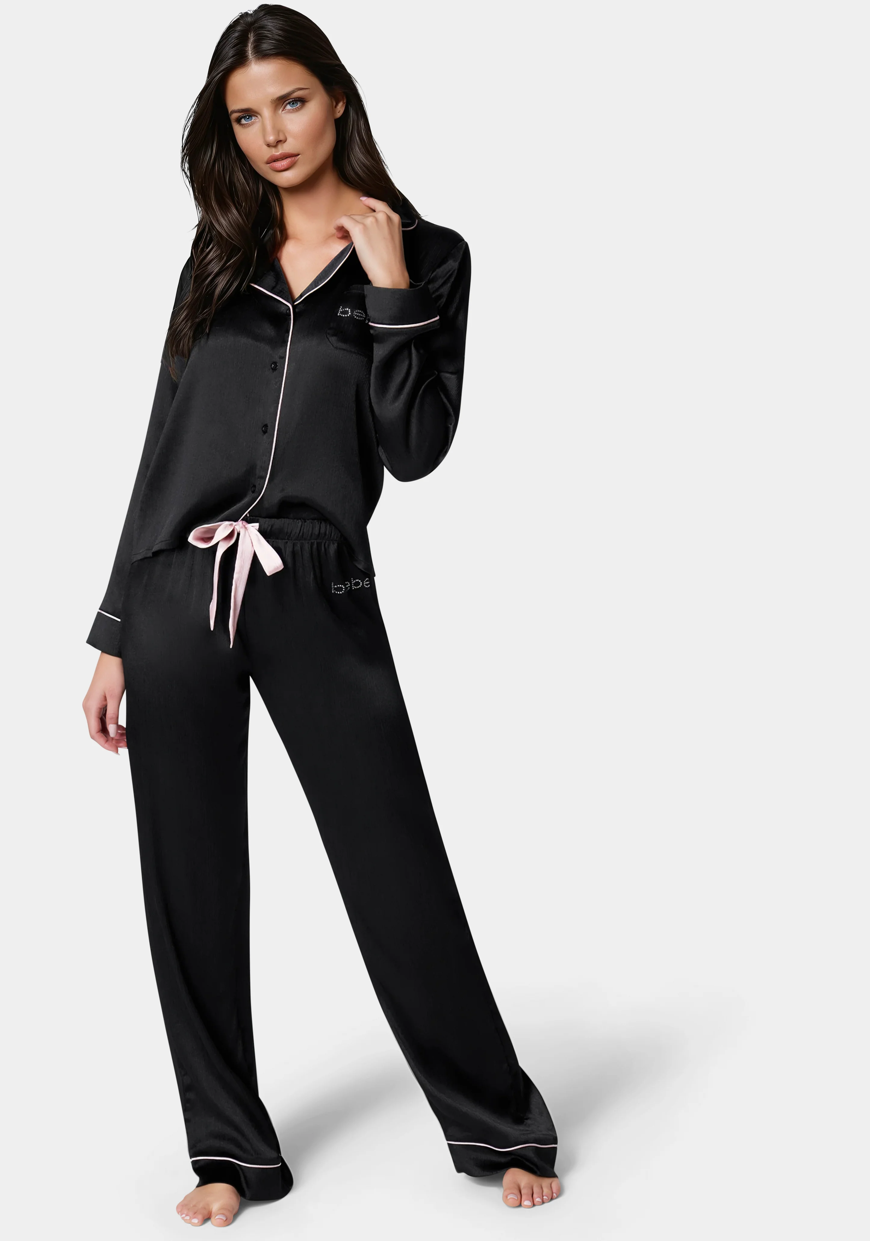 9326-luxury-textured-charmeuse-pajama-set-1.webp Luxury Textured Charmeuse Pajama Set