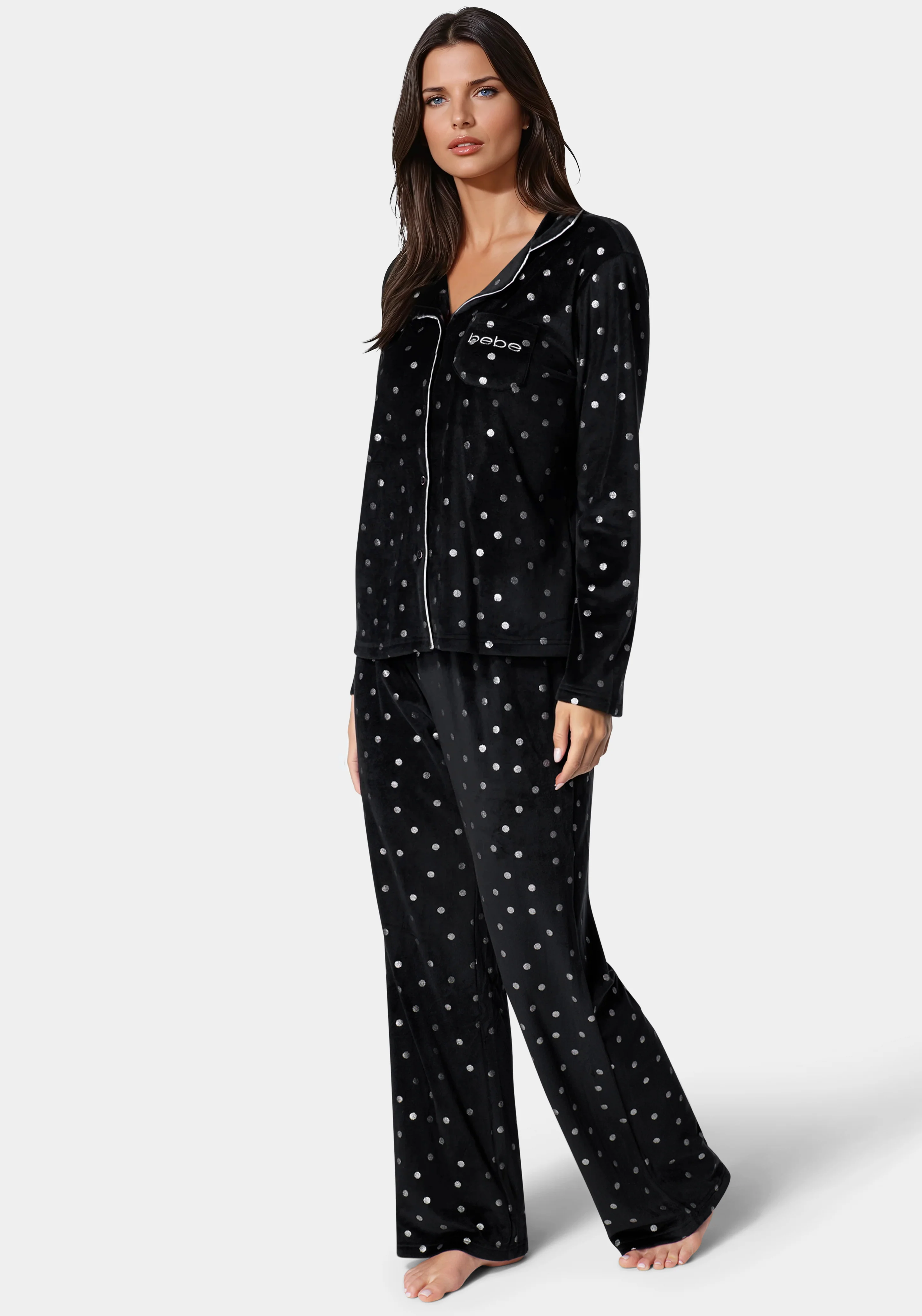 9336-silver-foil-plush-pajama-set-2.webp Silver Foil Plush Pajama Set