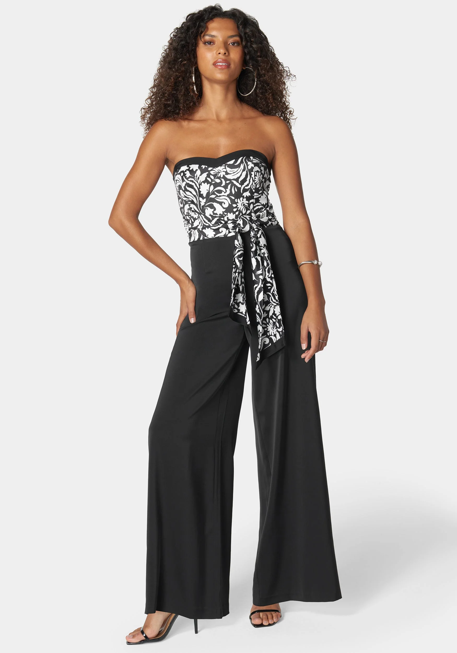 9573-satin-tie-front-scarf-ultra-wide-leg-jumpsuit-1.webp Satin Tie Front Scarf Ultra Wide Leg Jumpsuit