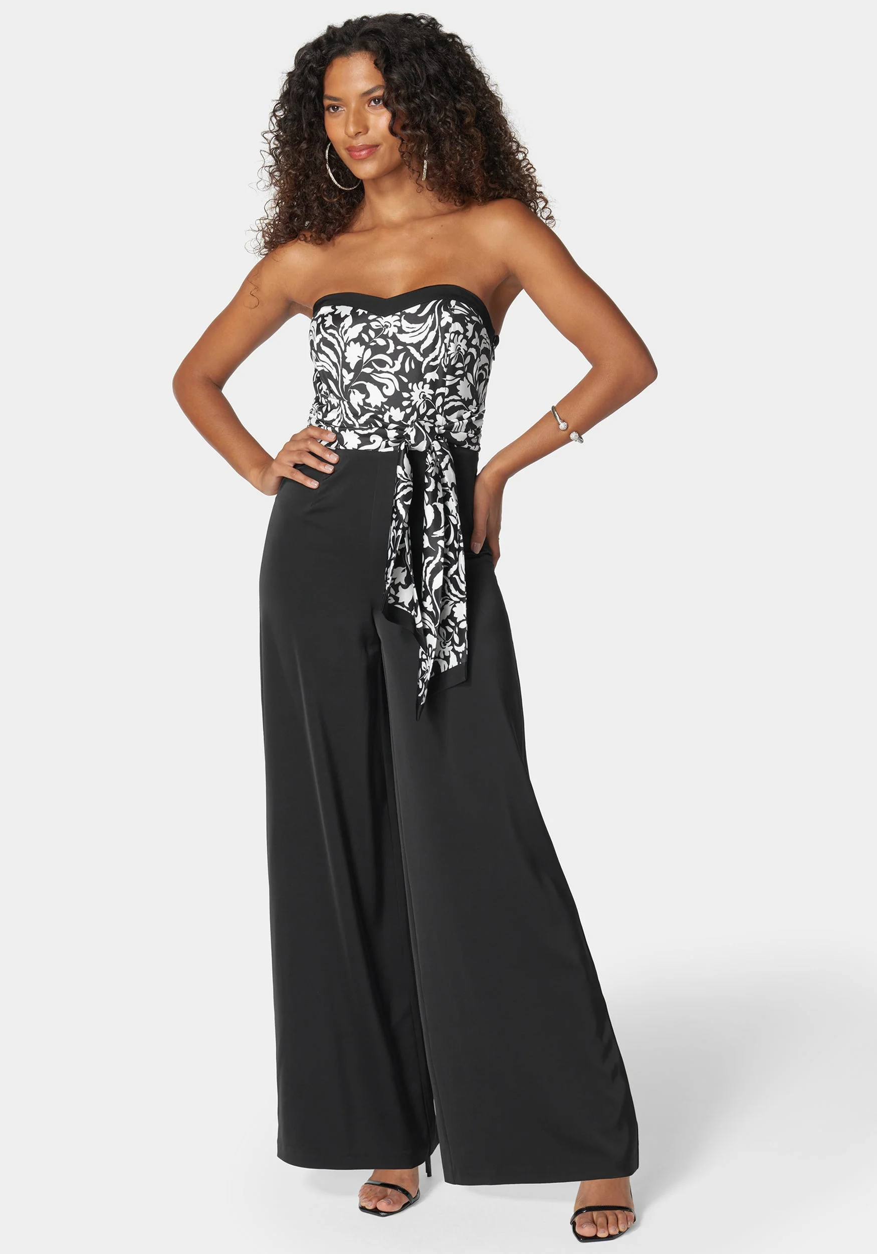9573-satin-tie-front-scarf-ultra-wide-leg-jumpsuit-2.webp Satin Tie Front Scarf Ultra Wide Leg Jumpsuit