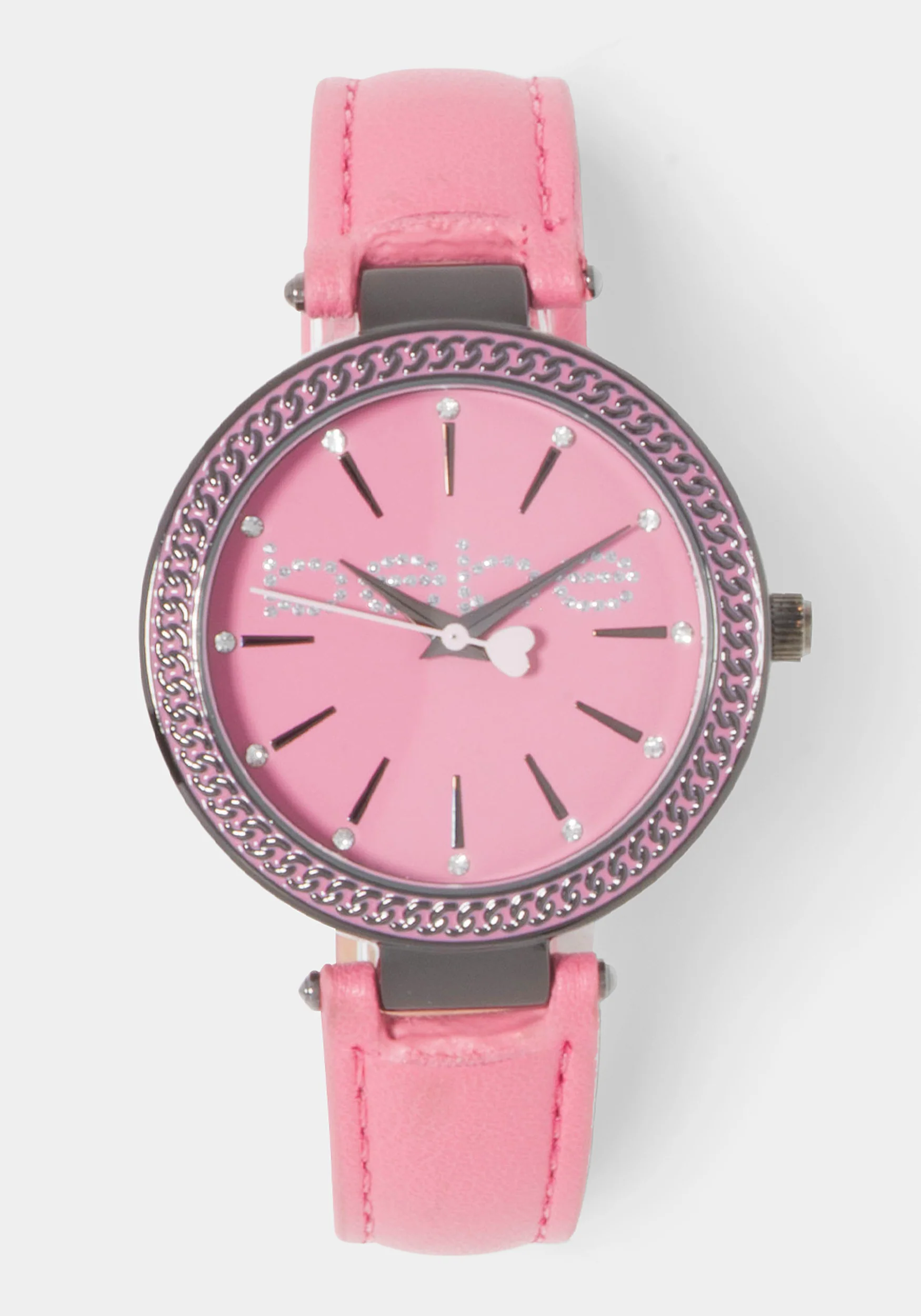 9605-hot-pink-strap-watch-with-crystal-bezel-2.webp Hot Pink Strap Watch with Crystal Bezel