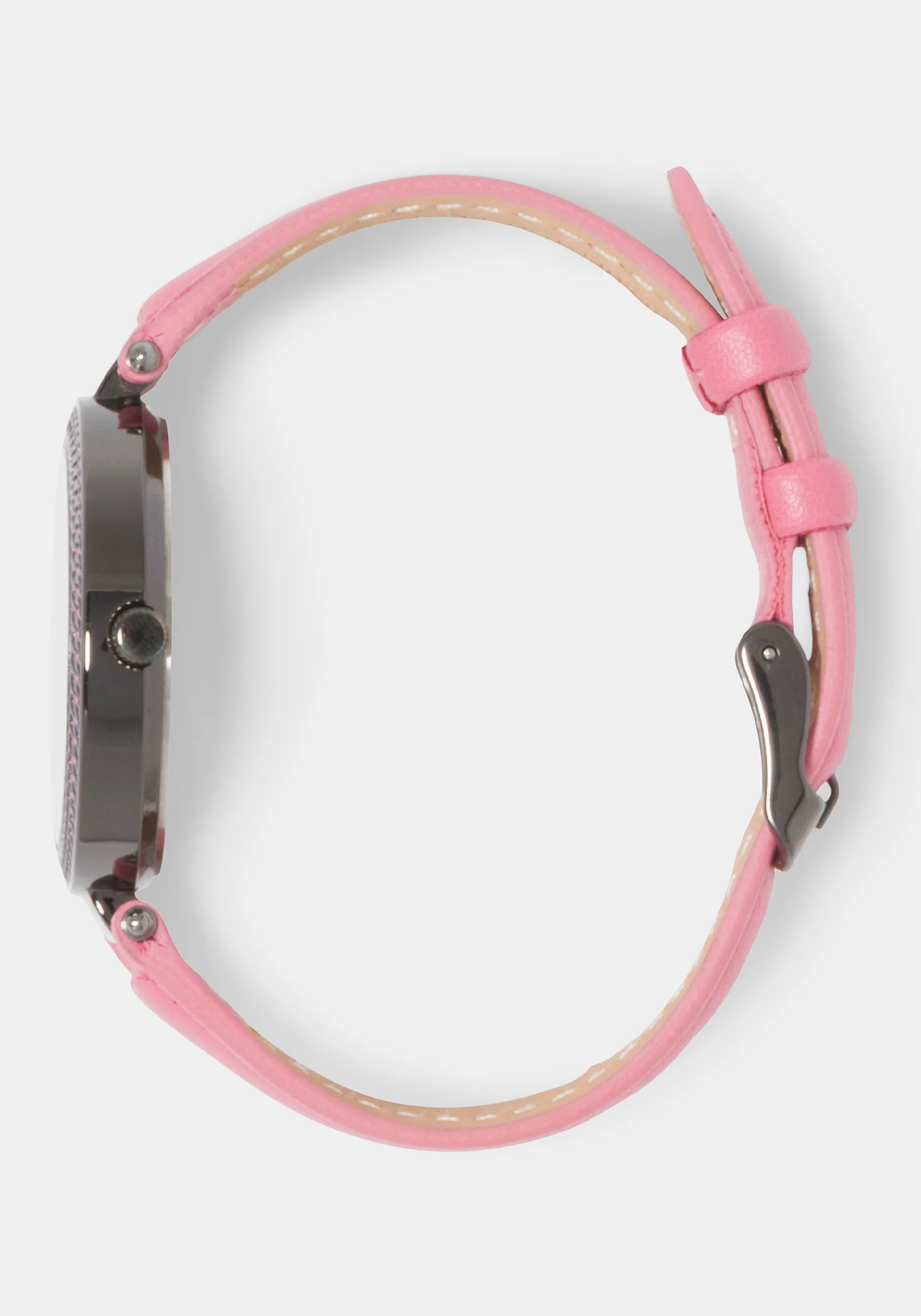 9605-hot-pink-strap-watch-with-crystal-bezel-3.webp Hot Pink Strap Watch with Crystal Bezel