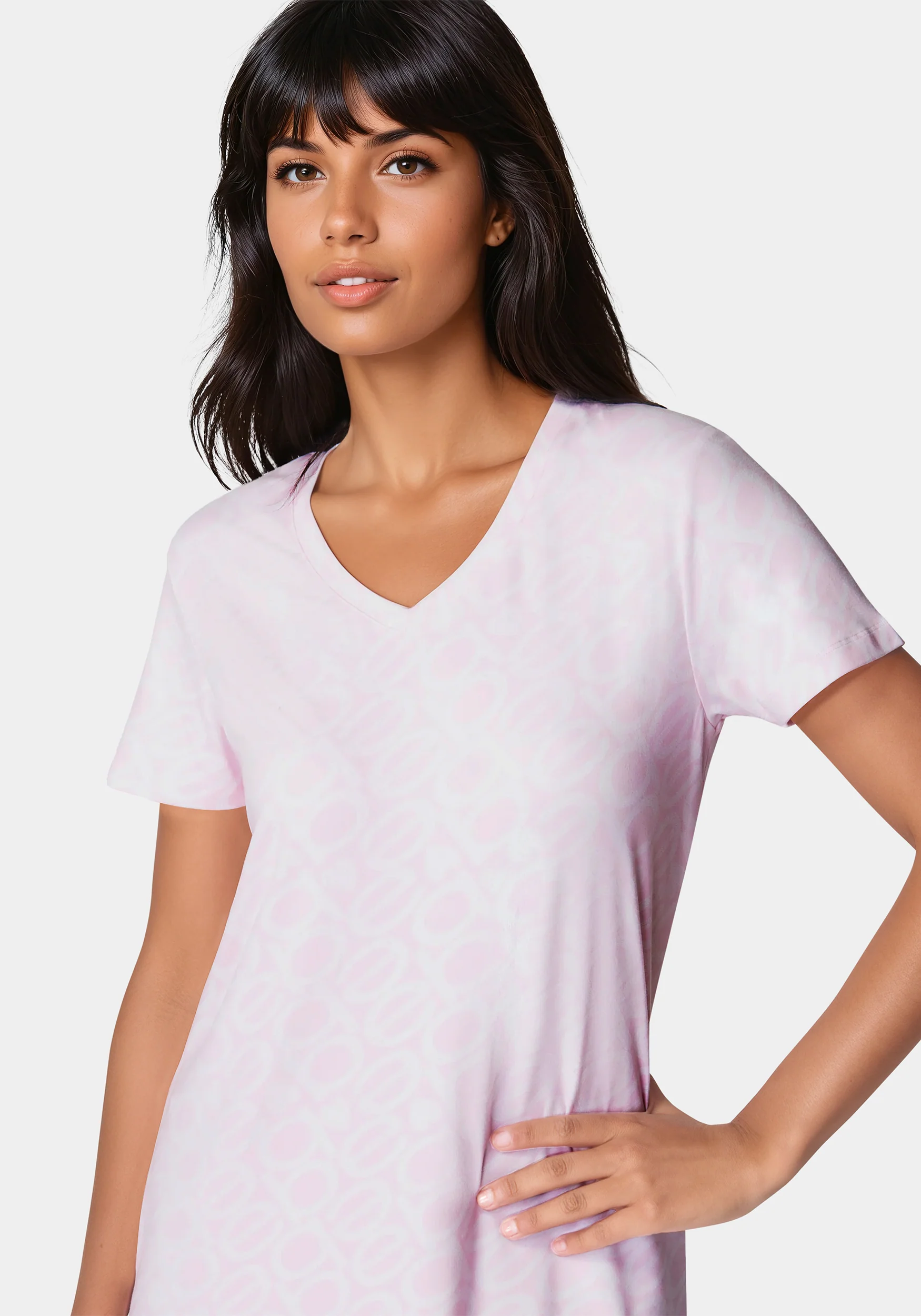 9723-v-neck-printed-logo-dormshirts-4.webp V-Neck Printed Logo Dormshirts