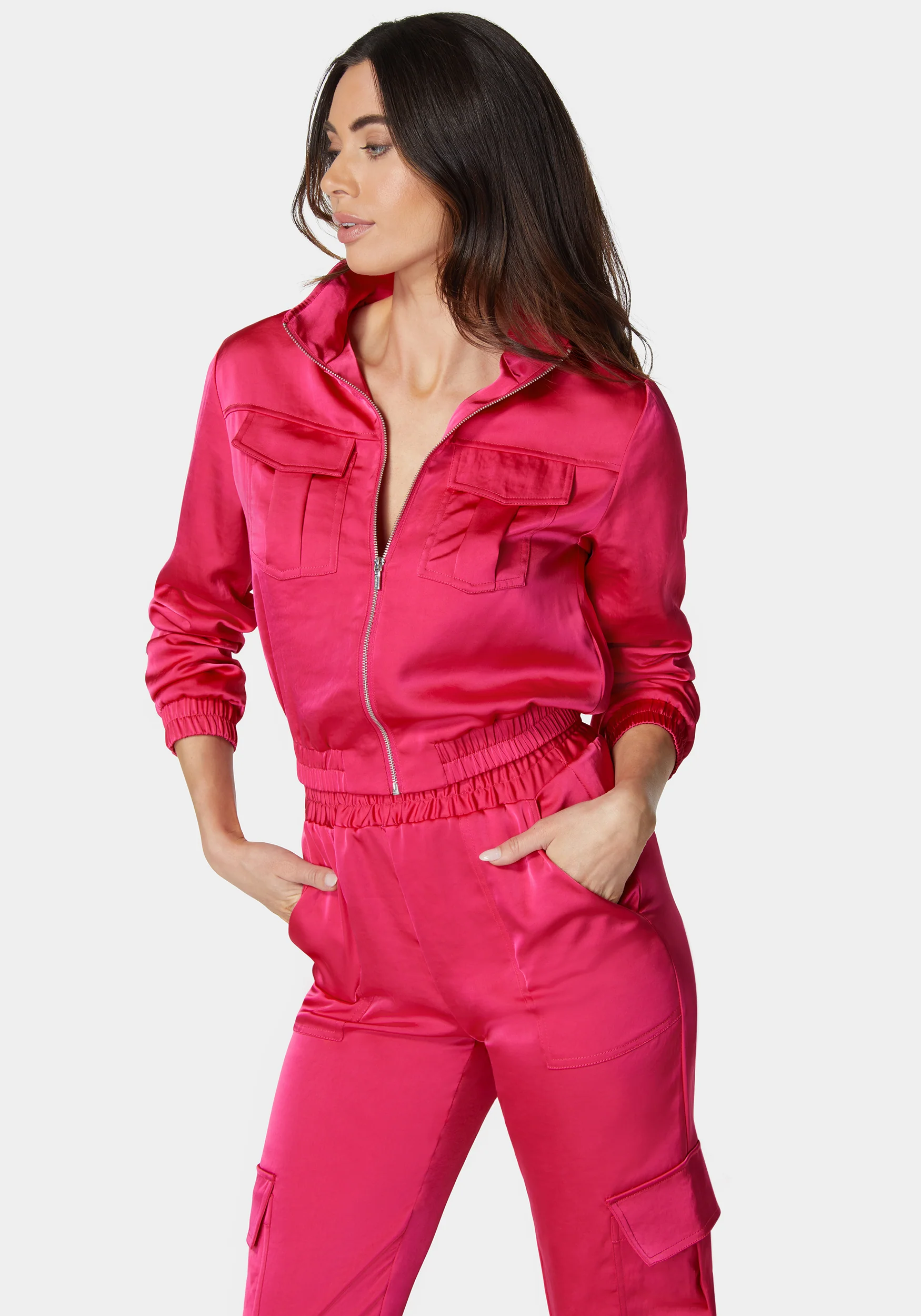 9768-laundered-satin-front-patch-pocket-bomber-jacket-2.webp Laundered Satin Front Patch Pocket Bomber Jacket