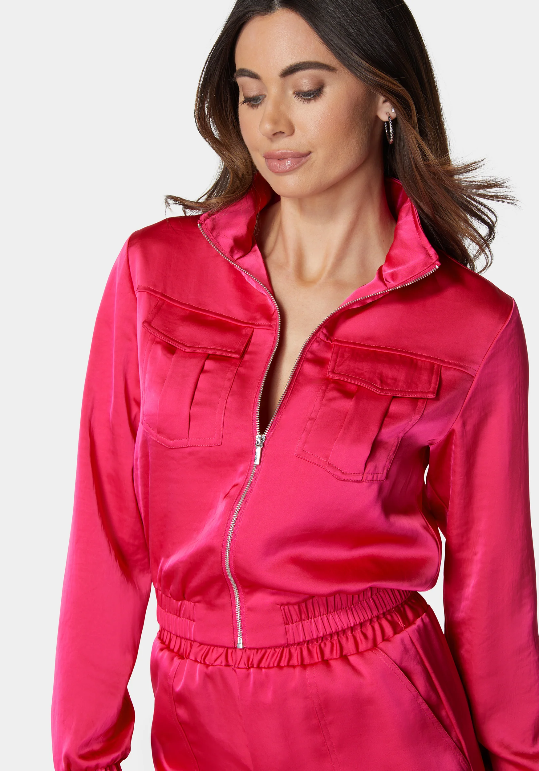 9768-laundered-satin-front-patch-pocket-bomber-jacket-4.webp Laundered Satin Front Patch Pocket Bomber Jacket