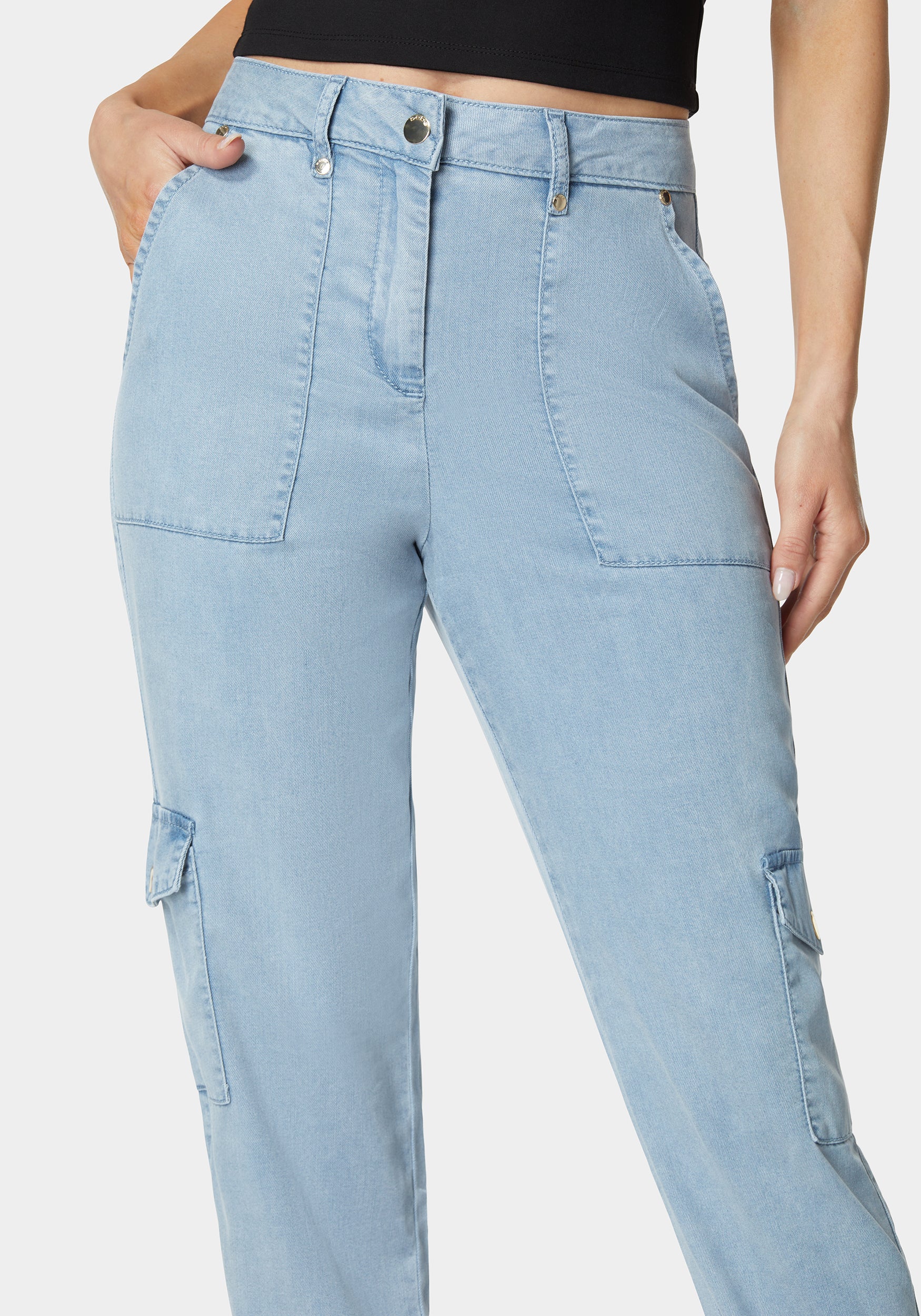 9852-natural-waist-utilitarian-tencel-jogger-pant-4.jpg Natural Waist Utilitarian Tencel Jogger Pant