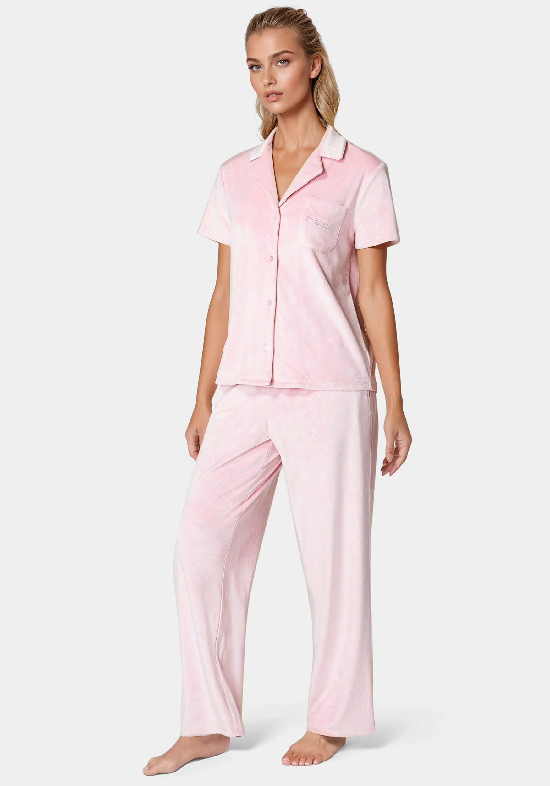 9950-short-sleeve-notch-collar-pant-set-2.webp Short Sleeve Notch Collar Pant Set